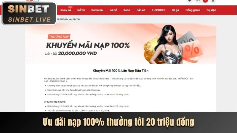 Khuyến mãi độc quyền lucky 888 casino